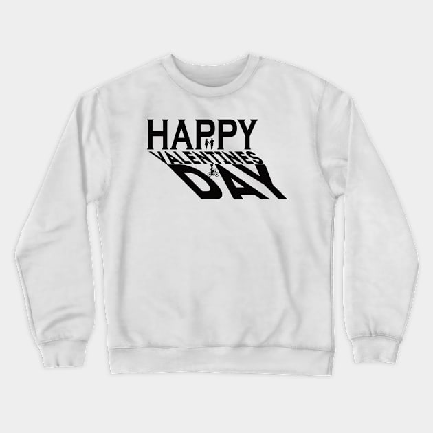 valentines day by chakibium Crewneck Sweatshirt by chakibium